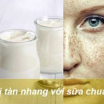 Sữa chua có là một cách trị tàn nhang mang lại hiệu quả bất ngờ?