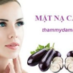 Bất ngờ với khả năng trị tàn nhang, làm trắng da của mặt nạ cà tím