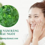 Trị nám bằng rau ngót như thế nào để cho hiệu quả tốt nhất?