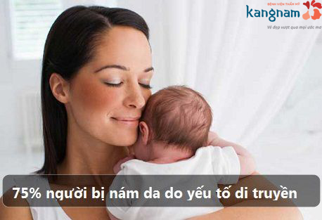 nguyên nhân gây nám