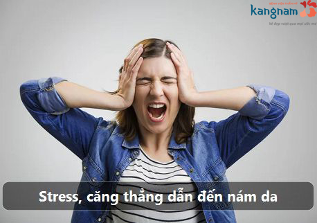nguyên nhân gây nám da mặt