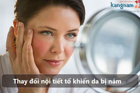 nguyên nhân bị nám