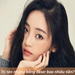 Trị tàn nhang bằng Laser bao nhiêu tiền?