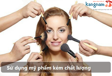 tại sao bị nám da