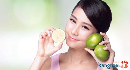 Cách điều trị mụn thịt tại nhà bằng chanh trị mụn thịt quanh mắt bằng phương pháp tự nhiên