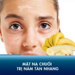 Xóa sạch nám tàn nhang cực dễ dàng với công thức đắp mặt nạ chuối