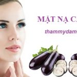 Bất ngờ với khả năng trị tàn nhang, làm trắng da của mặt nạ cà tím