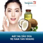 12 Tuyệt chiêu chữa tàn nhang bằng mặt nạ dầu dừa cho hiệu quả bất ngờ!