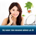 Thật đáng tiếc nếu không biết 5 cách trị nám bằng lá ổi hiệu quả siêu nhanh này!