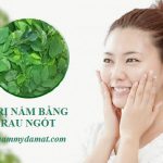 Trị nám bằng rau ngót như thế nào để cho hiệu quả tốt nhất?