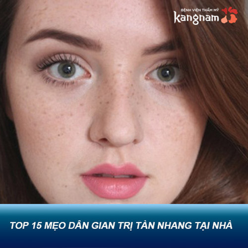 Giật mình TOP 15 cách trị tàn nhang hiệu quả ngay tại nhà đã được kiểm chứng