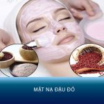 10 công thức làm mặt nạ bột đậu đỏ NHANH-ĐỘC-LẠ cho da sáng bật tông