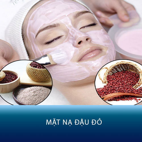 10 công thức làm mặt nạ bột đậu đỏ NHANH-ĐỘC-LẠ cho da sáng bật tông