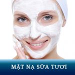 Bí quyết đắp mặt nạ sữa tươi cho làn da sáng mịn không tỳ vết