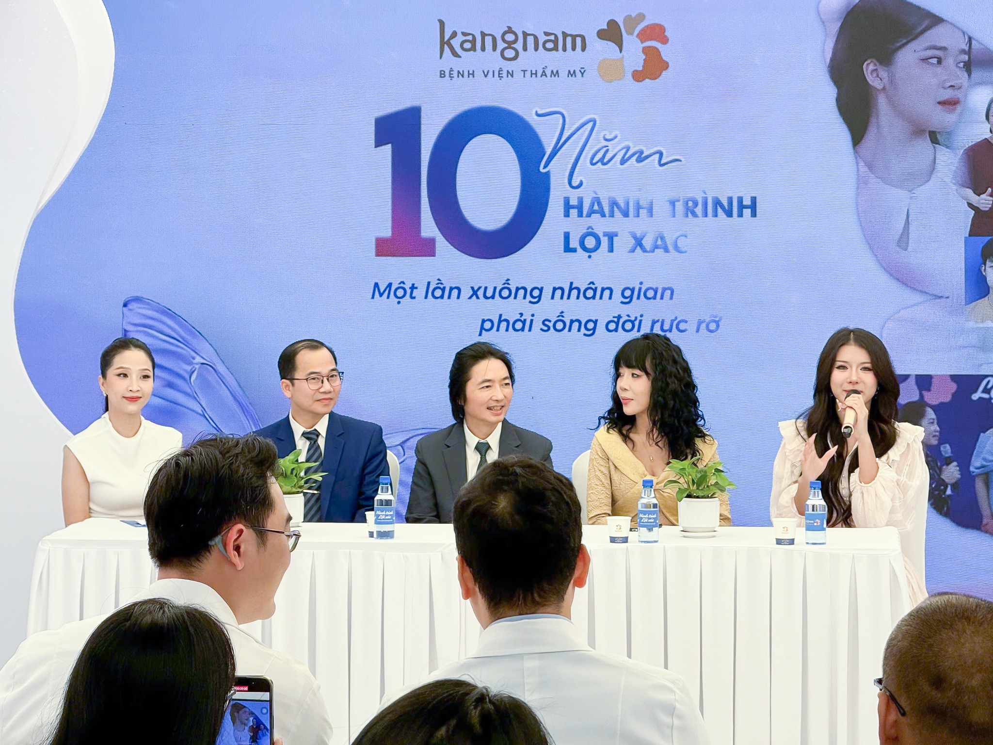 Hội đồng ban giám khảo chương trình Hành trình Lột xác mùa 7